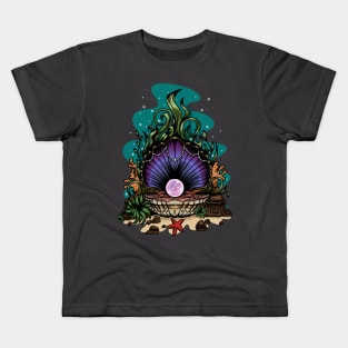 Pearl Of The Sea Kids T-Shirt